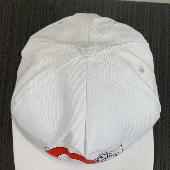 Vintage Quality Farm & Fleet 30th Anniversary Snapback Hat Mens OSFA White P Cap - Picture 5 of 17